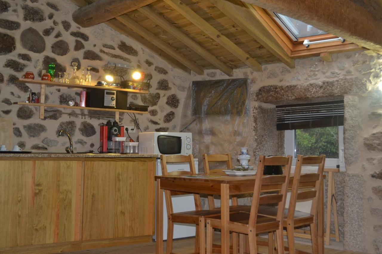 Penedino Mountain Cottage アルコス・デ・ヴァルデヴェス エクステリア 写真