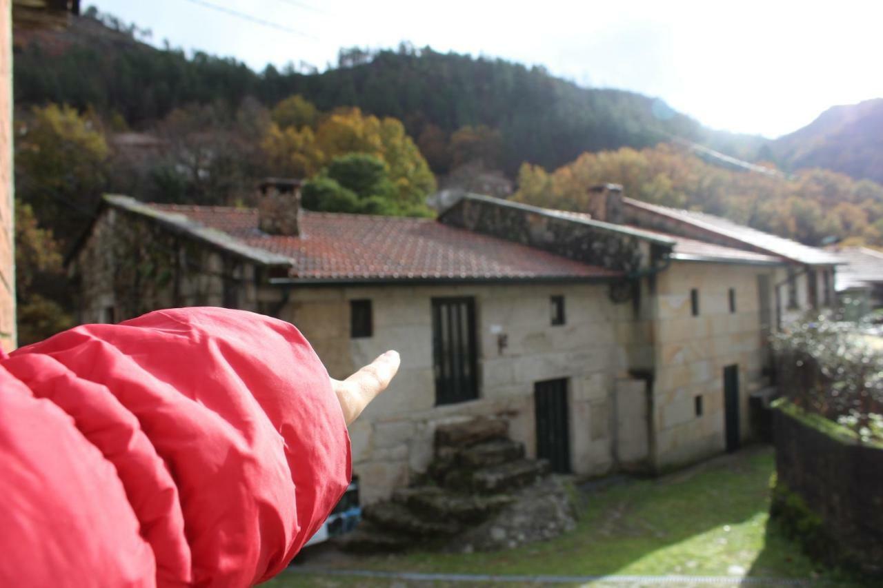 Penedino Mountain Cottage アルコス・デ・ヴァルデヴェス エクステリア 写真
